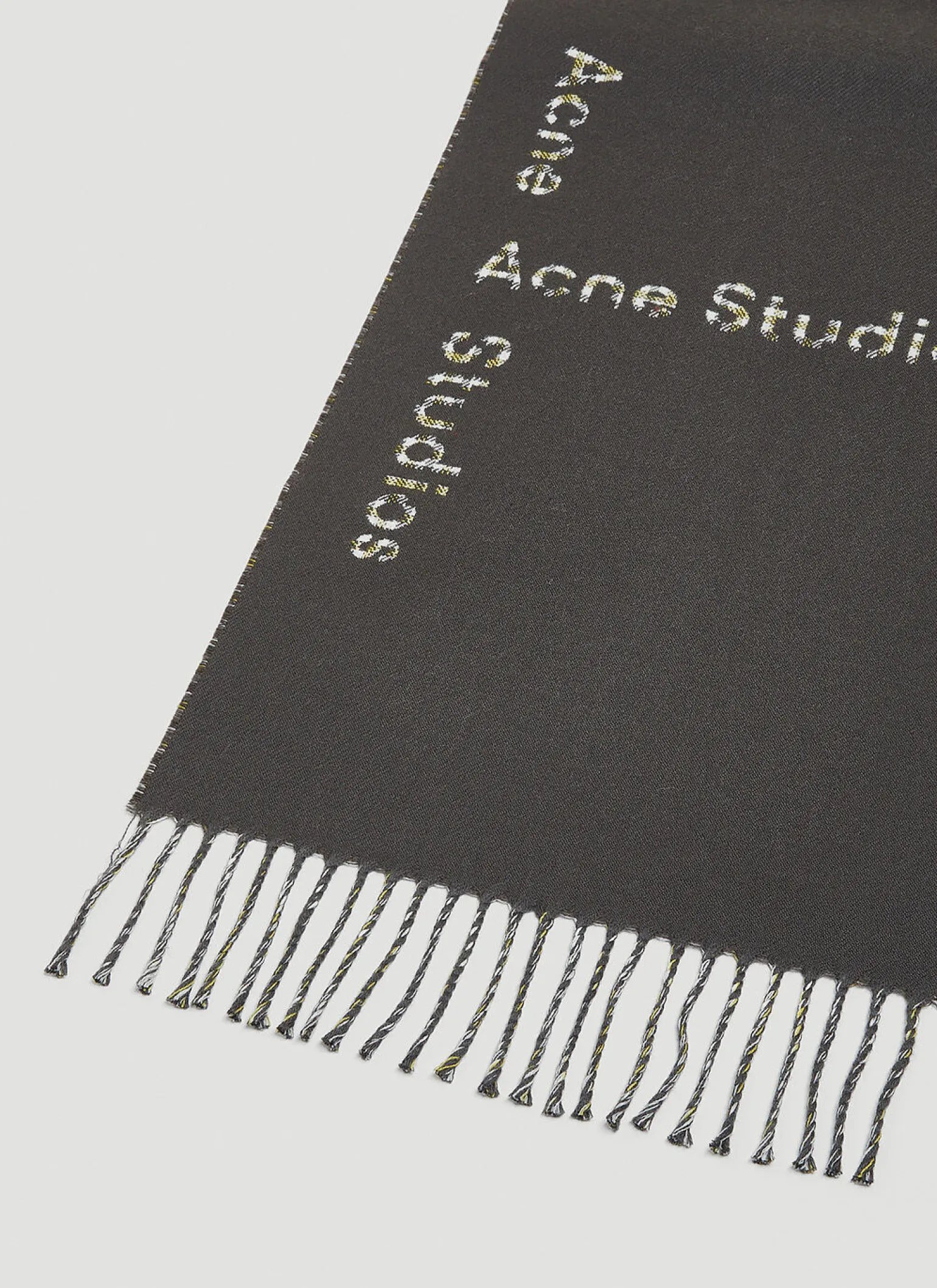 Check Logo Scarf