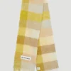 Check Logo Scarf