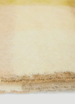 Check Logo Scarf