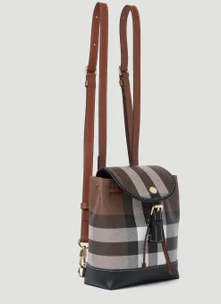 Check Micro Backpack