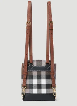 Check Micro Backpack