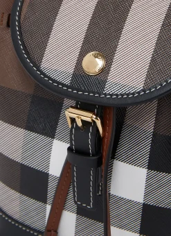 Check Micro Backpack