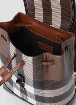 Check Micro Backpack