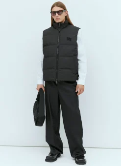 Check Panel Reversible Gilet