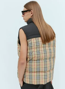 Check Panel Reversible Gilet