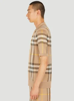Check Polo Shirt