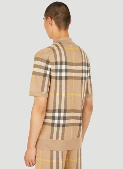 Check Polo Shirt