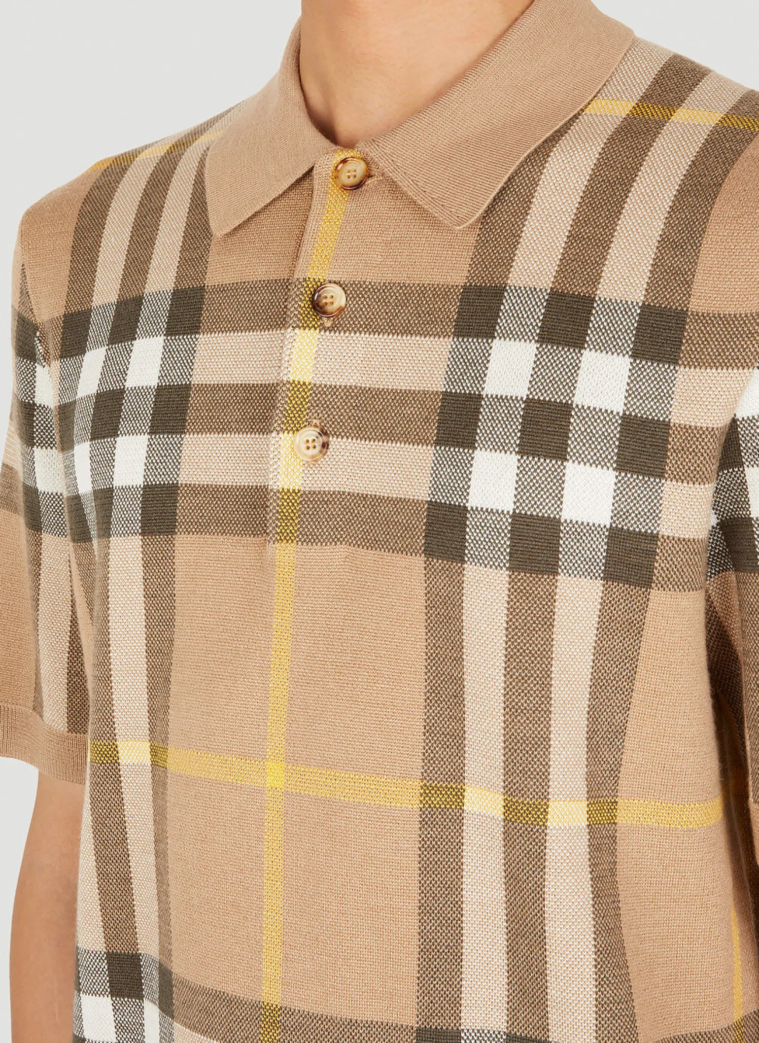 Check Polo Shirt