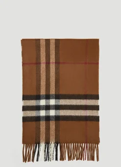 Check Scarf