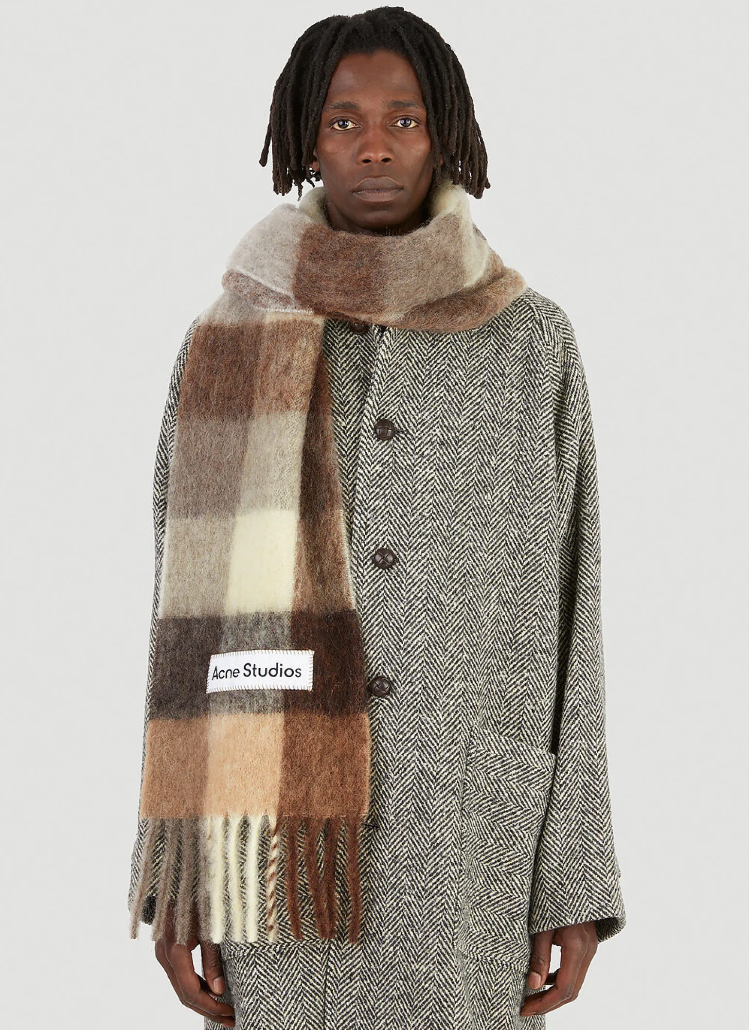 Check Scarf