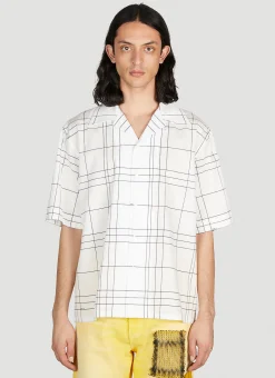 Check Short Sleeve Shirt