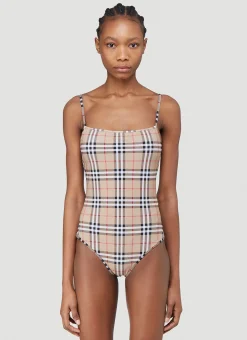 Check Swimsuit