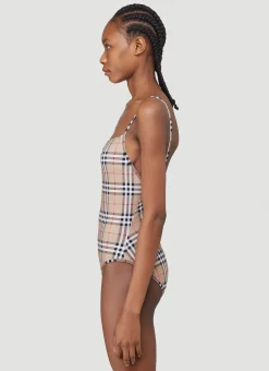 Check Swimsuit