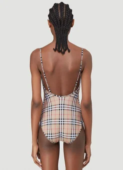 Check Swimsuit