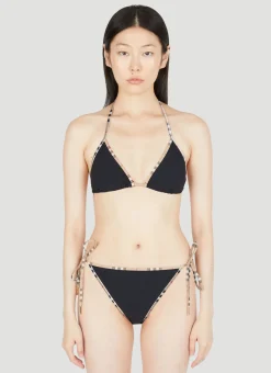 Check Triangle Bikini
