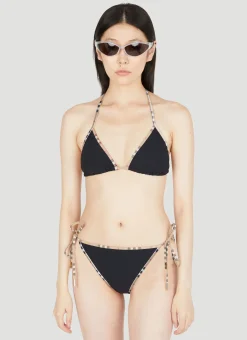 Check Triangle Bikini