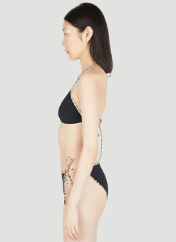 Check Triangle Bikini