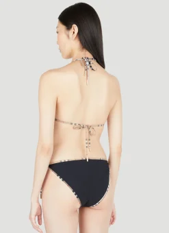 Check Triangle Bikini