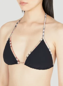 Check Triangle Bikini