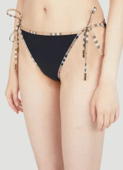 Check Triangle Bikini