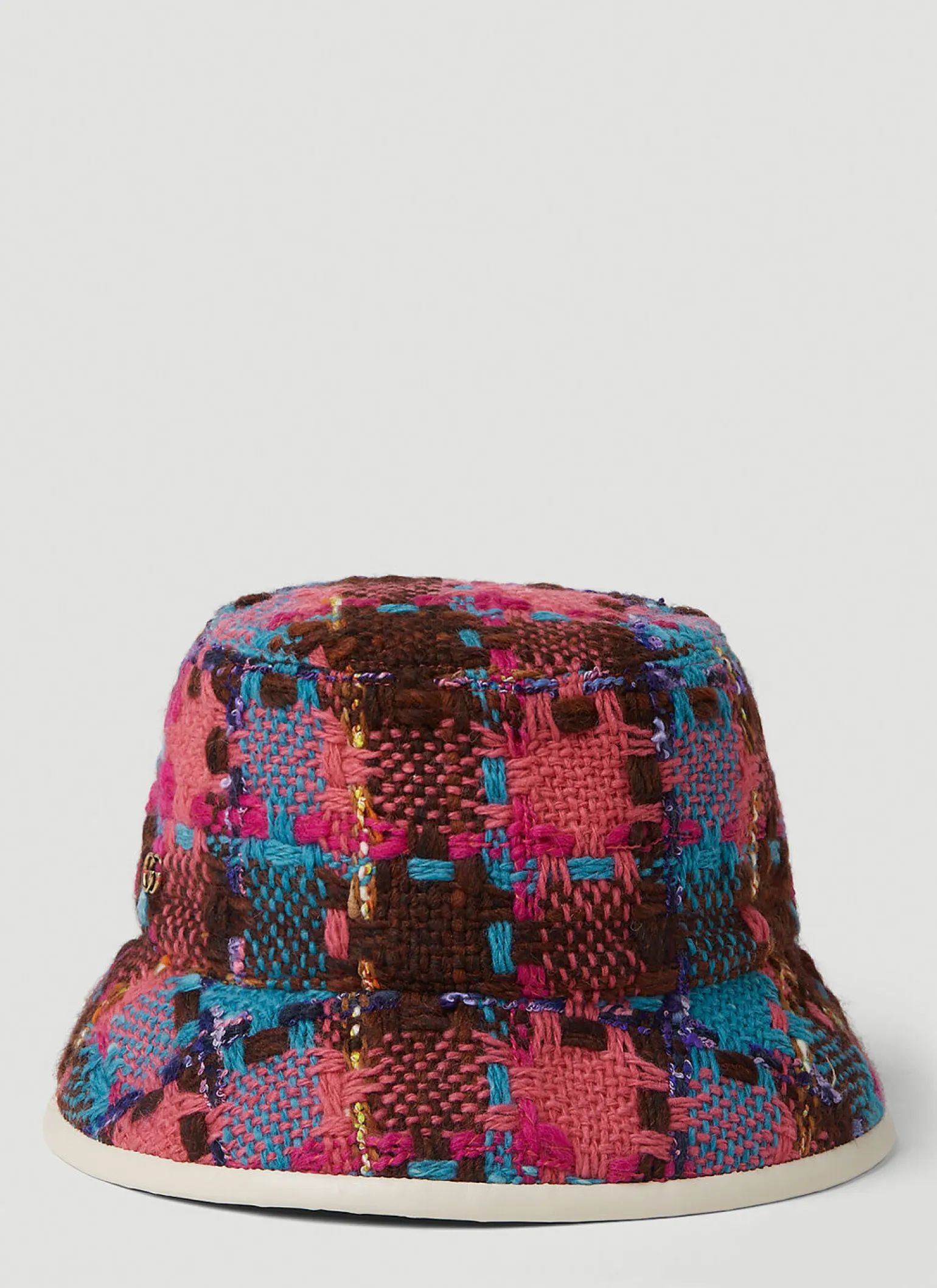 Check Tweed Bucket Hat