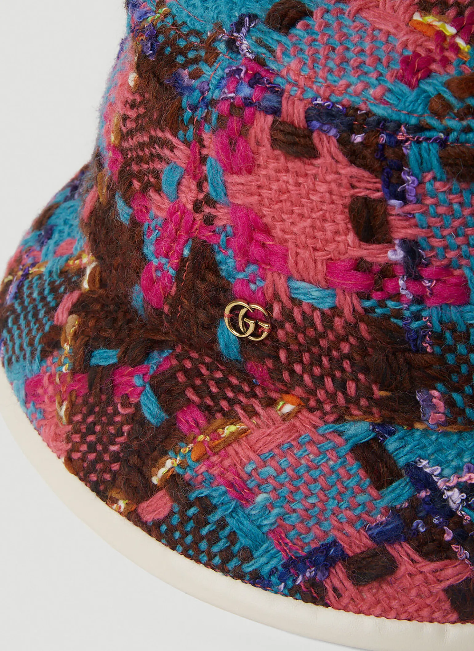 Check Tweed Bucket Hat