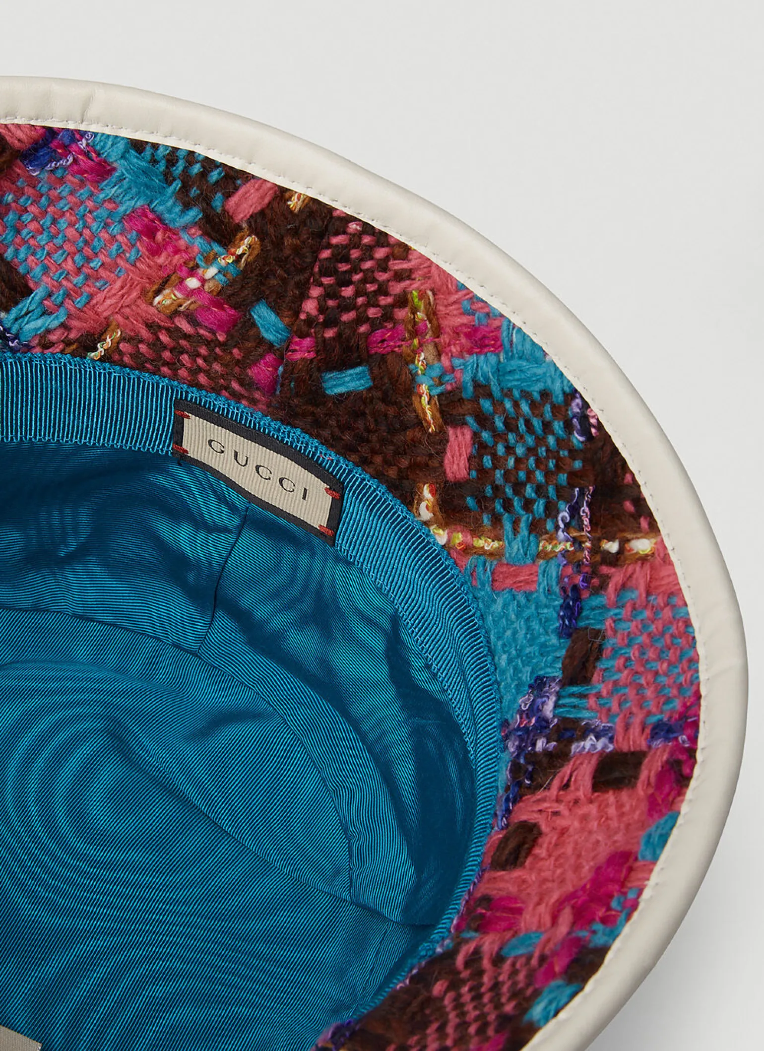 Check Tweed Bucket Hat