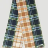 Check Wool Scarf