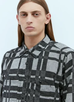 Check Work Shirt