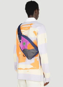 Checked Shoulder Bag