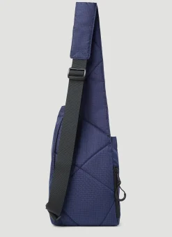 Checked Shoulder Bag