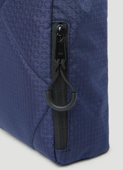 Checked Shoulder Bag