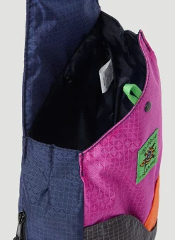 Checked Shoulder Bag
