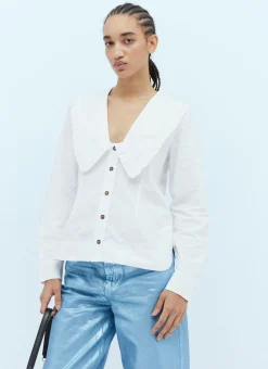 Chelsea Collar Cotton Shirt
