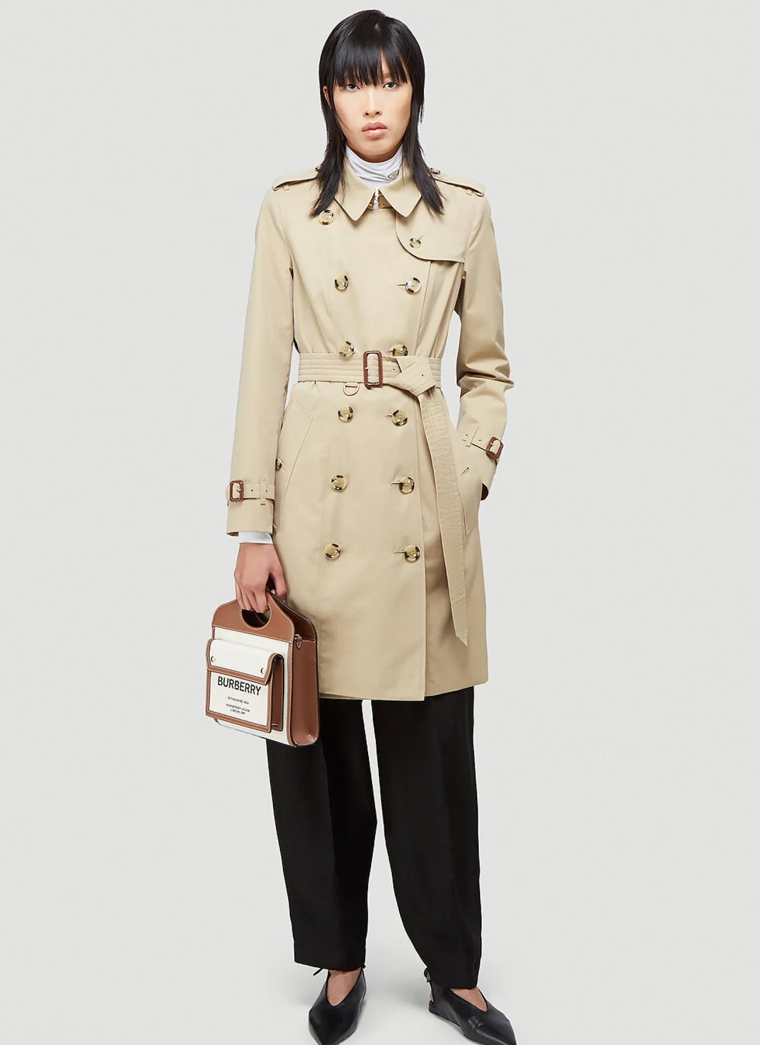 Chelsea Trench Coat