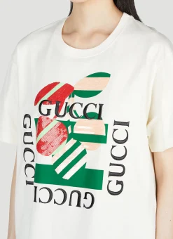 Cherry Sequin T-Shirt