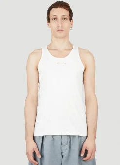Chest Patch Tank Top
