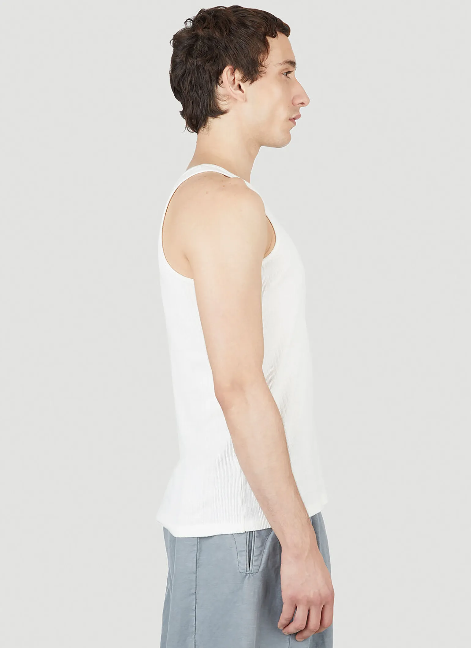 Chest Patch Tank Top