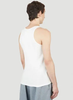 Chest Patch Tank Top