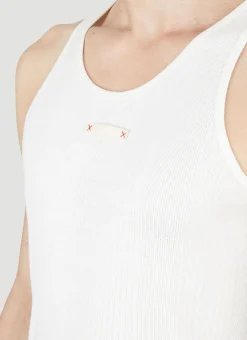 Chest Patch Tank Top