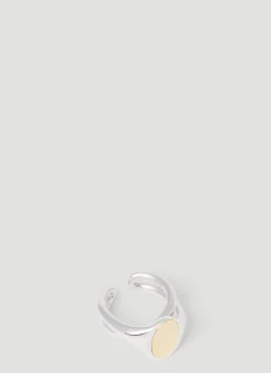 Chevaliere Initial Ring