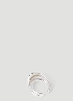 Chevaliere Initial Ring