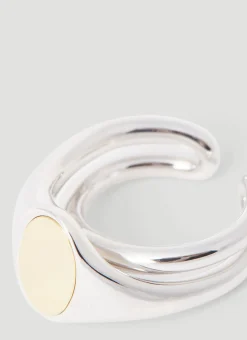 Chevaliere Initial Ring