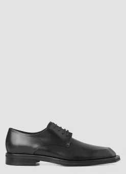 Chisel Toe Derby Shoes