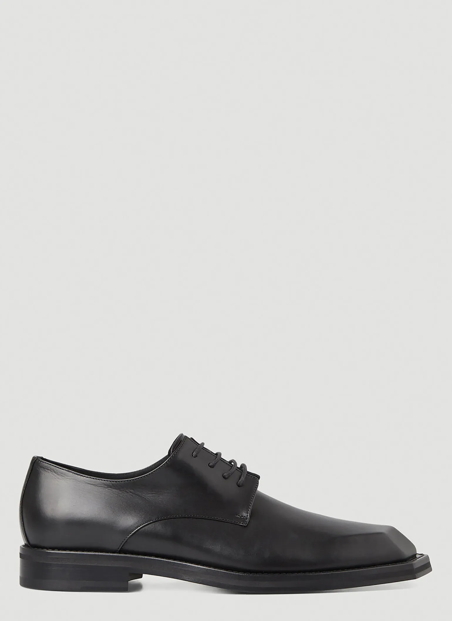 Chisel Toe Derby Shoes