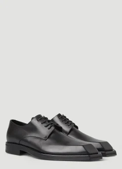 Chisel Toe Derby Shoes