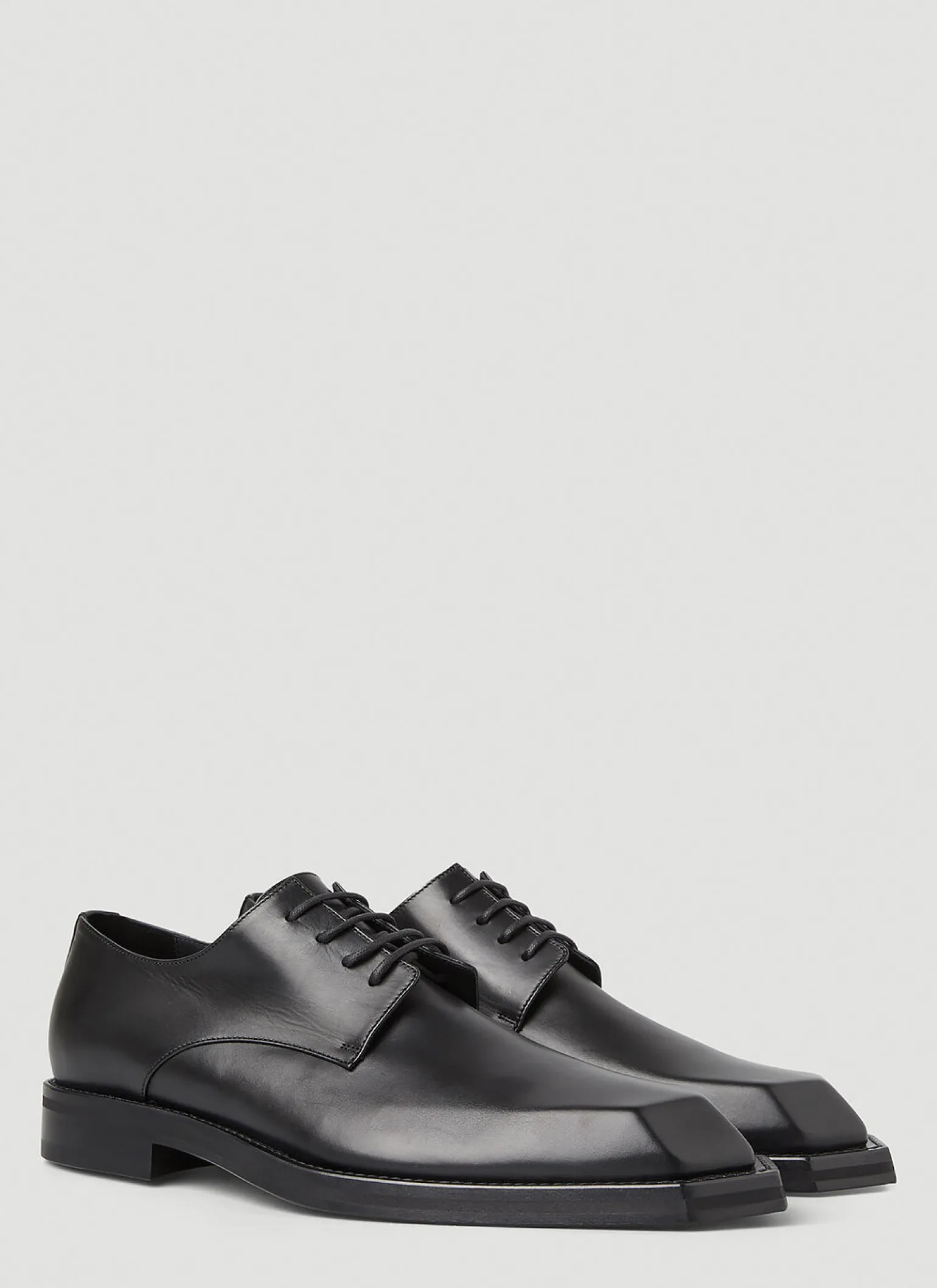 Chisel Toe Derby Shoes