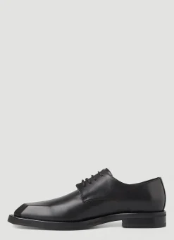 Chisel Toe Derby Shoes