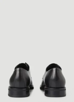 Chisel Toe Derby Shoes
