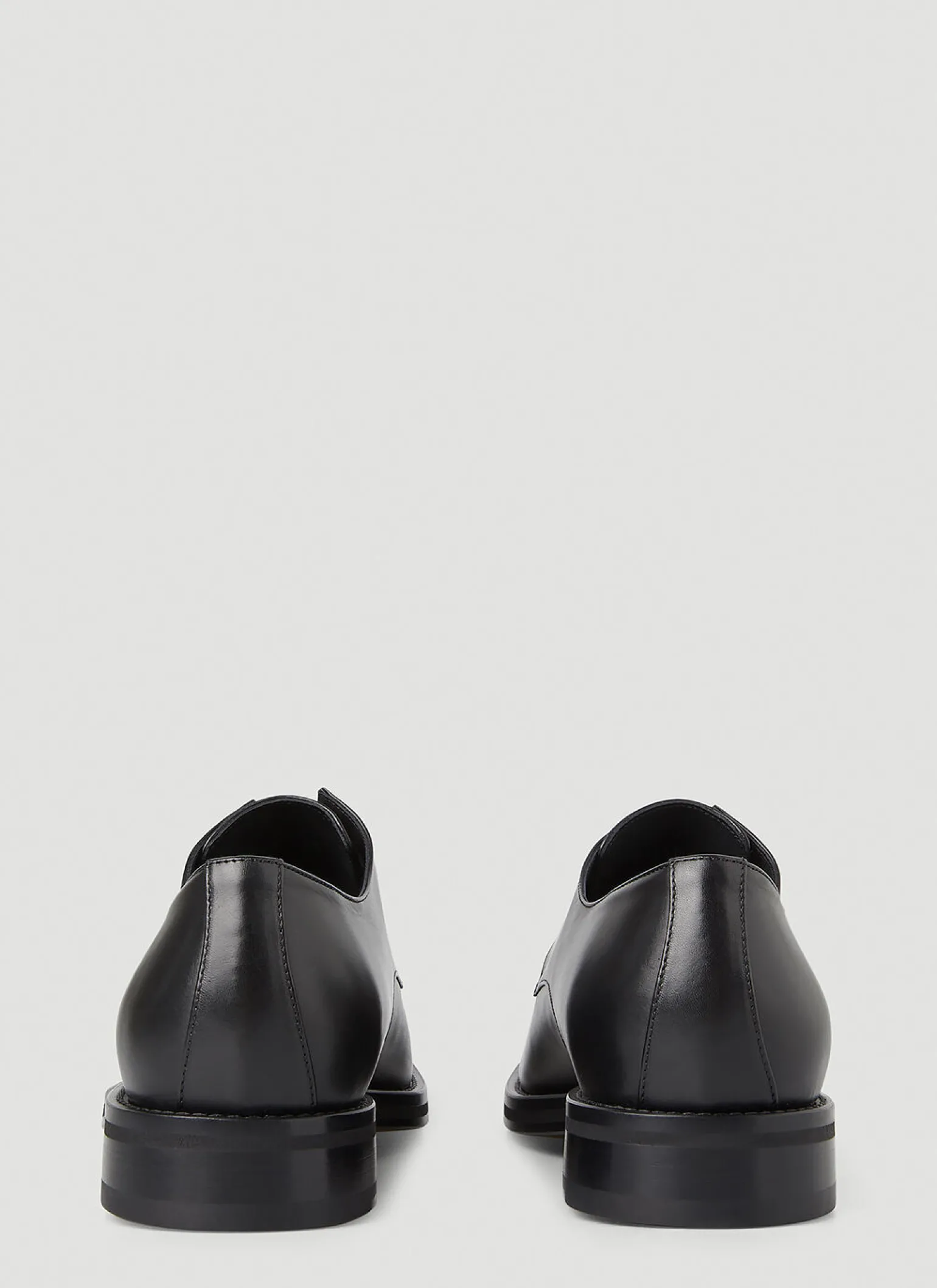 Chisel Toe Derby Shoes